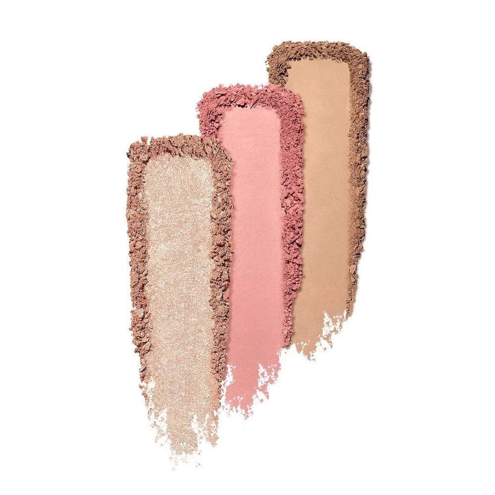 Tarte Cheeky Claymate Face Palette Trio NEW Highlighter Blush Bronzer Makeup - Picture 9 of 11